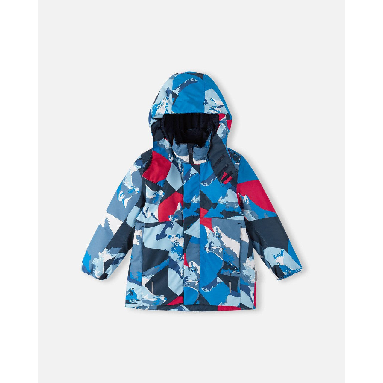 Kids Waterproof Marttila Winter Jacket - Breathable | Reima #color_navy