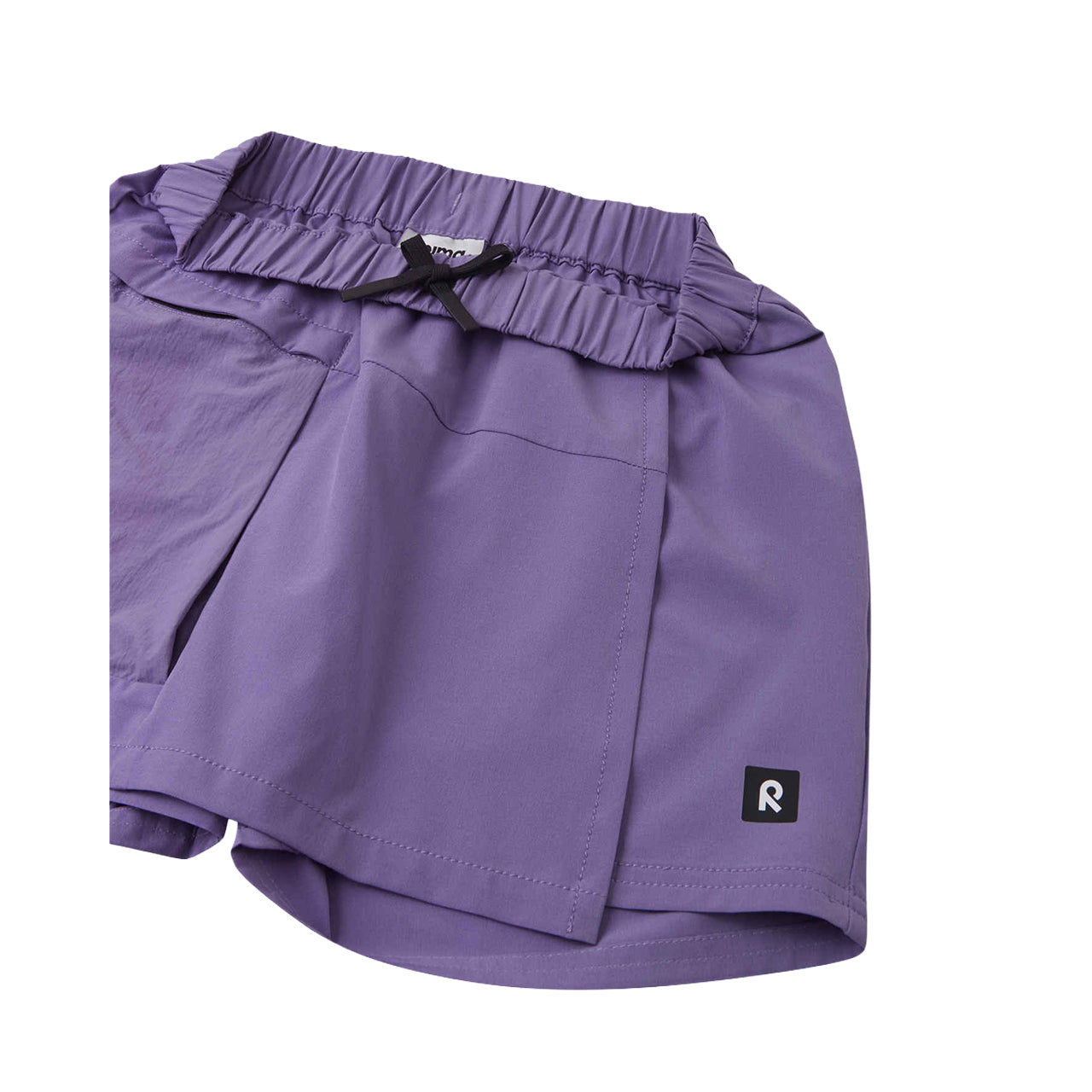 Kids Hamos Skort – Lightweight Quick-Dry Skirt with Built-In Shorts | Reima | #color_misty-violet