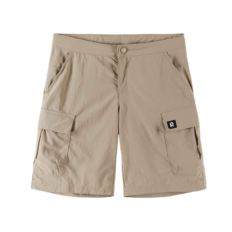 Kids Outdoor Shorts – UPF 50+ Lightweight Hiking & Play Shorts | Reima | #color_earthy-beige