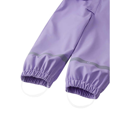 Kids Waterproof Rain All-in-One Zippered Suit Welded-Seam PU Protection | 