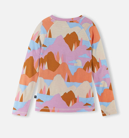 Kids Merino Wool Viias Wool Layering Shirt - Base Layer | Reima 