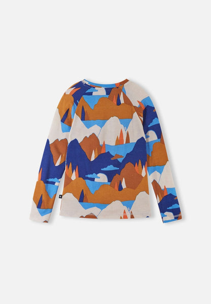 Kids Merino Wool Viias Wool Layering Shirt - Base Layer | Reima 