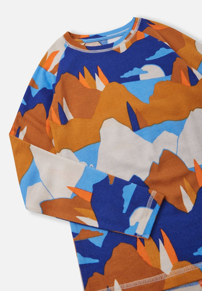 Kids Merino Wool Viias Wool Layering Shirt - Base Layer | Reima 
