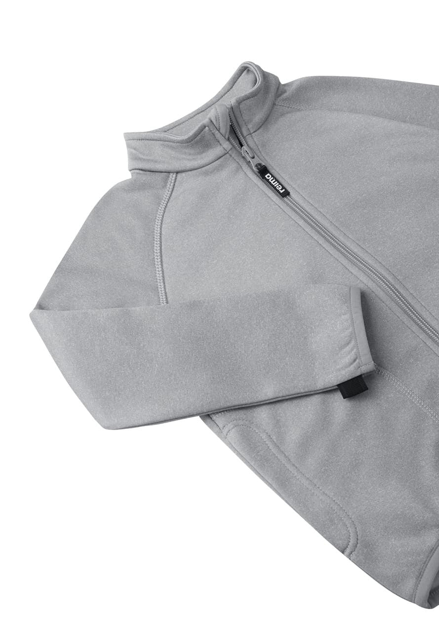 Kids Recycled Tech Kahvilla Mid Layer Jacket | Reima 