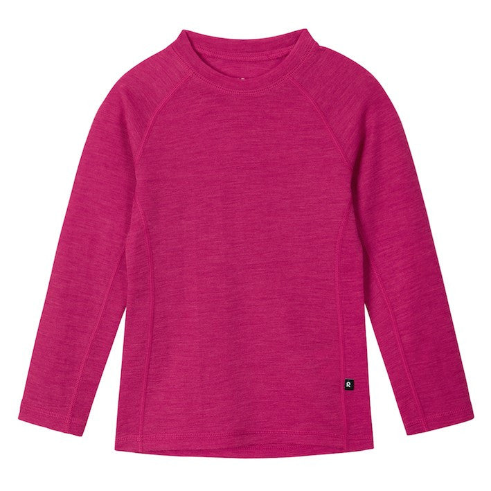 Kids Wool Blend Kinsei Base Layer Set - Moisture Wick | Reima 
