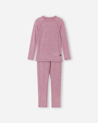 Kids Wool Blend Kinsei Base Layer Set - Moisture Wick | Reima 
