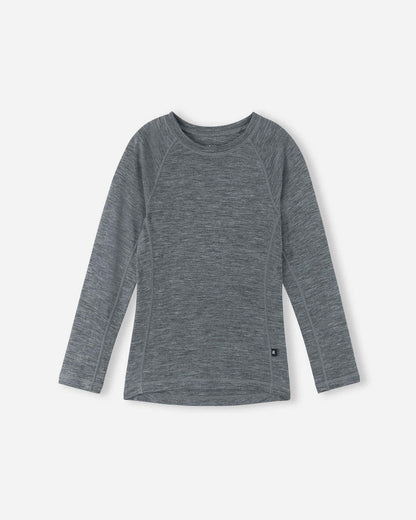 Kids Wool Blend Kinsei Base Layer Set - Moisture Wick | Reima 