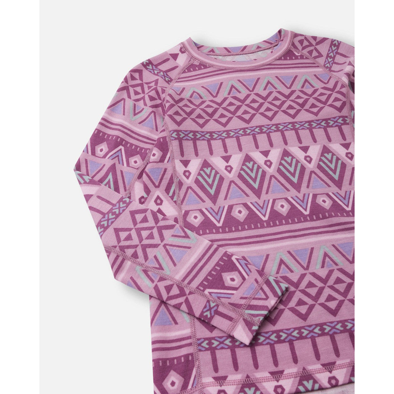 Kids Merino Wool Bamboo Taitoa Base Layer Set - High Wicking | Reima 