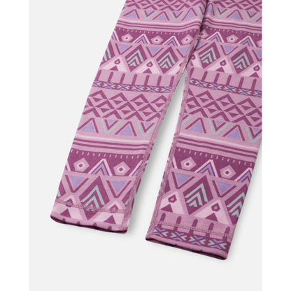 Kids Merino Wool Bamboo Taitoa Base Layer Set - High Wicking | Reima 