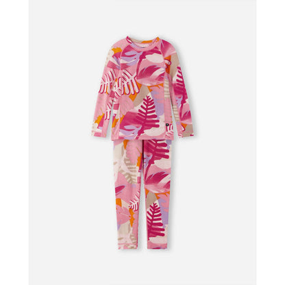 Kids Merino Wool Bamboo Taitoa Base Layer Set - High Wicking | Reima 