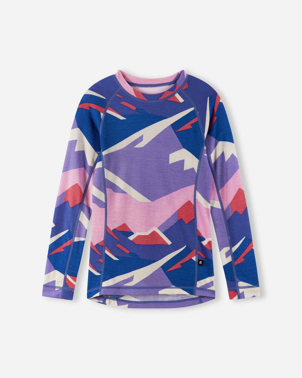 Kids Merino Wool Bamboo Taitoa Base Layer Set - High Wicking | Reima 