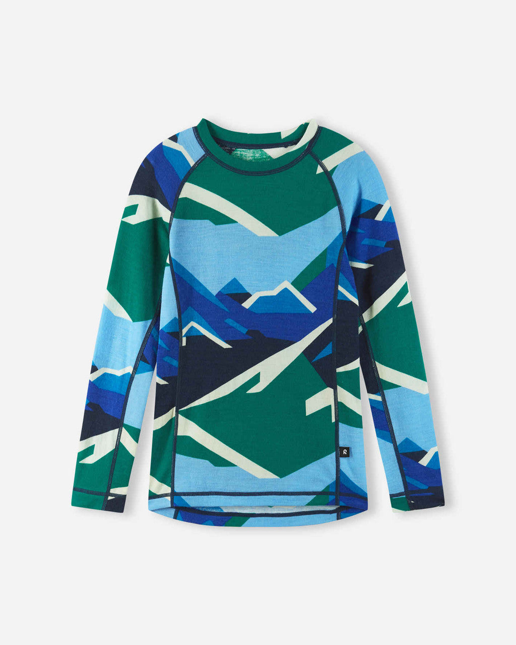 Kids Merino Wool Bamboo Taitoa Base Layer Set - High Wicking | Reima 