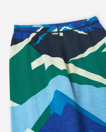 Kids Merino Wool Bamboo Taitoa Base Layer Set - High Wicking | Reima 