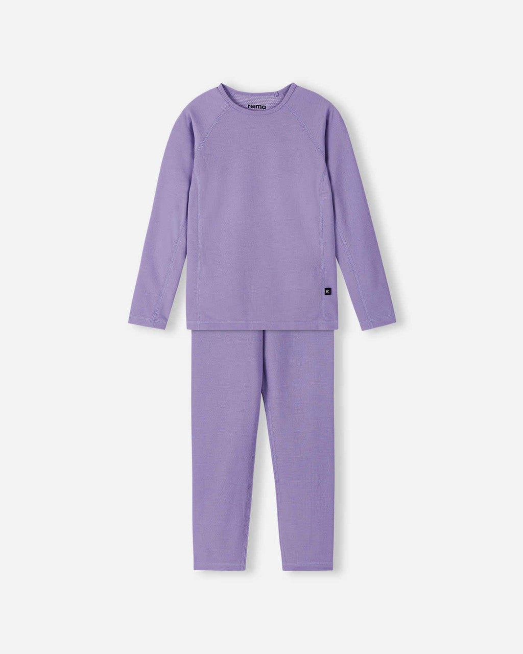 Kids Thermolite Lani Base Layer Set - High Wick | Reima #color_lilac-amethyst