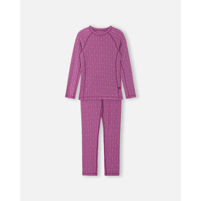 Kids Wool Blend Taival Base Layer Set - Thermal Control | Reima 
