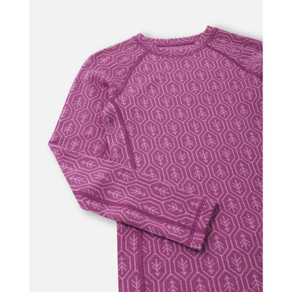 Kids Wool Blend Taival Base Layer Set - Thermal Control | Reima 