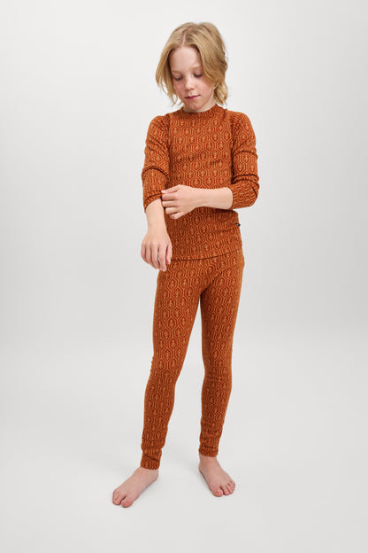 Kids Wool Blend Taival Base Layer Set - Thermal Control | Reima 