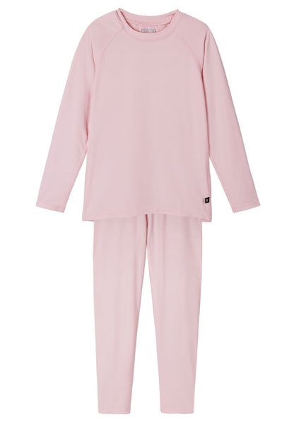 Kids Lightweight Sportti Base Layer Set - Top and Bottom | Reima 