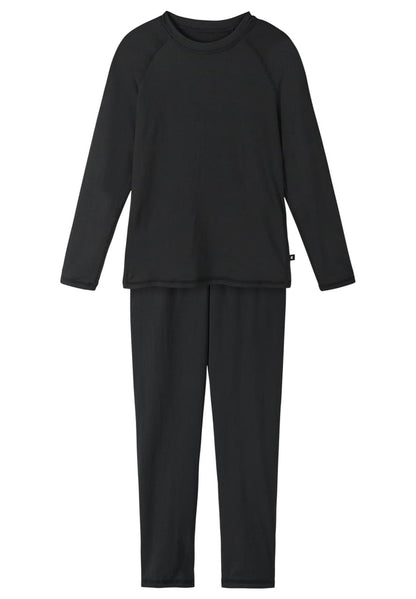 Kids Lightweight Sportti Base Layer Set - Top and Bottom | Reima 