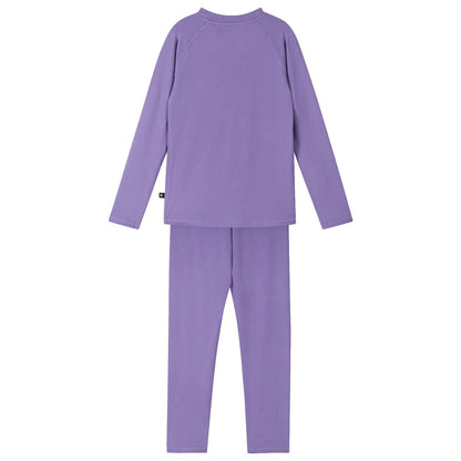 Kids Lightweight Sportti Base Layer Set - Top and Bottom | Reima 