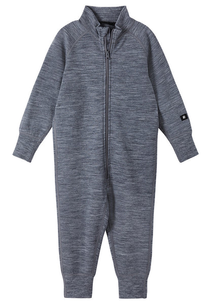 Kids Merino Wool Parvin All-In-One - Mid Layer | Reima 