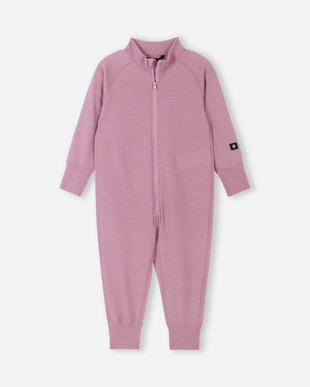 Kids Merino Wool Parvin All-In-One - Mid Layer | Reima #color_grey-pink