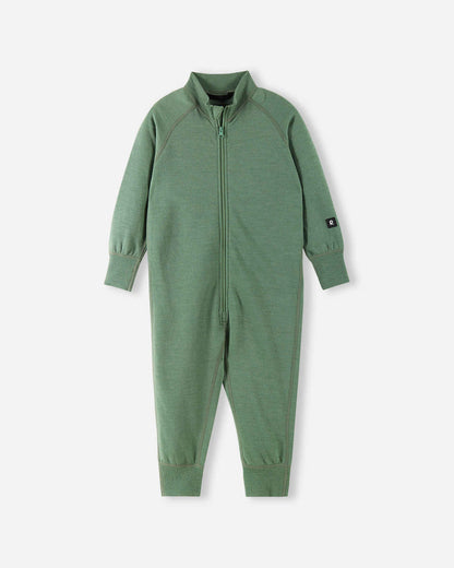 Kids Merino Wool Parvin All-In-One - Mid Layer | Reima 