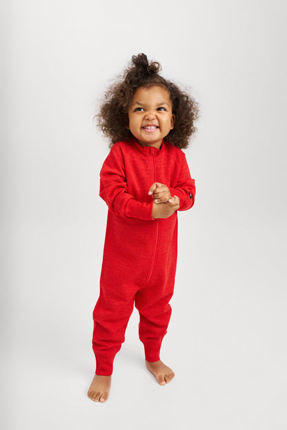 Kids Merino Wool Parvin All-In-One - Mid Layer | Reima 
