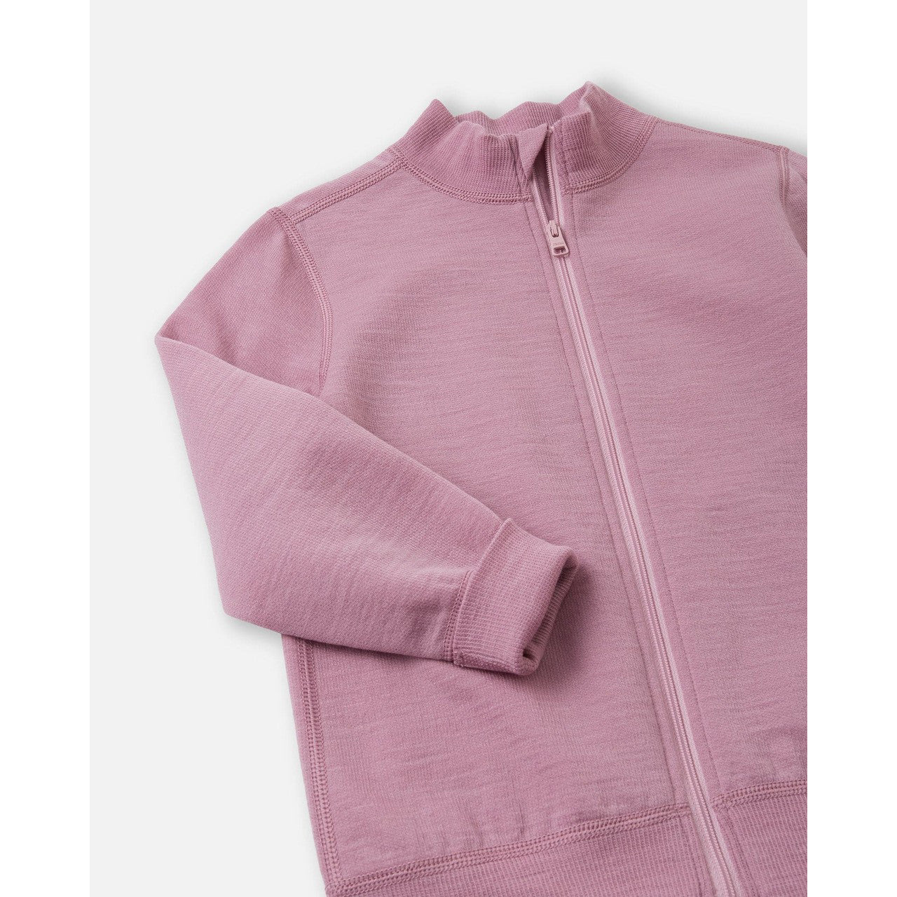 Kids Merino Wool Mahin Zip Jacket - Mid Layer | Reima 