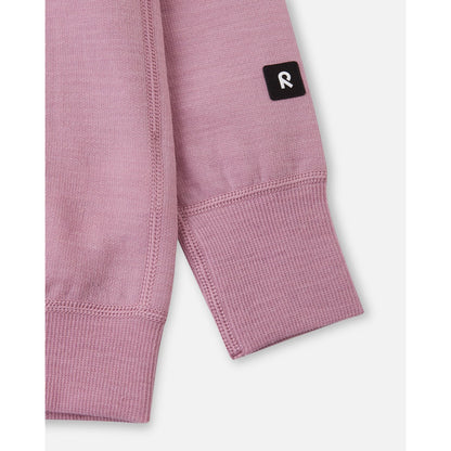 Kids Merino Wool Mahin Zip Jacket - Mid Layer | Reima 