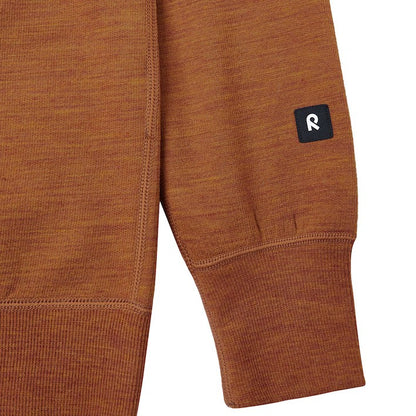 Kids Merino Wool Mahin Zip Jacket - Mid Layer | Reima 