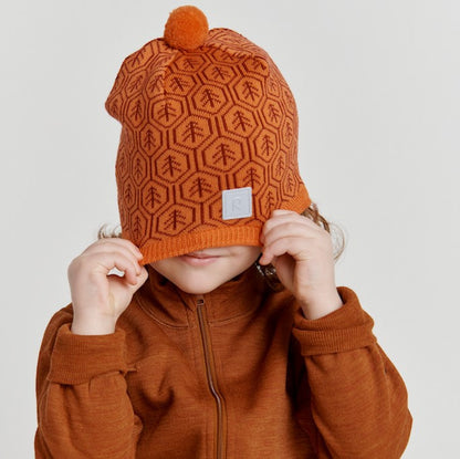 Kids Merino Wool Mahin Zip Jacket - Mid Layer | Reima 