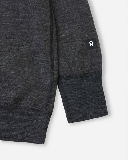 Kids Merino Wool Mahin Zip Jacket - Mid Layer | Reima 