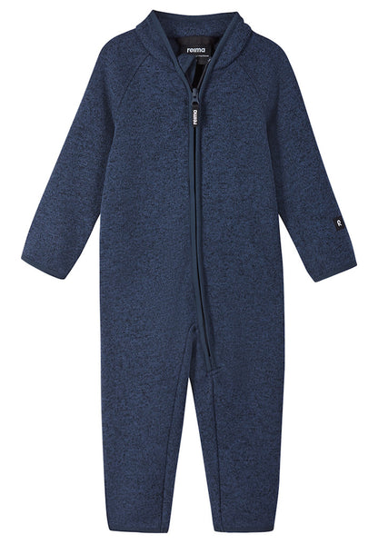 Tahti Knitted Fleece Mid Layer Overall - Lined | Reima 
