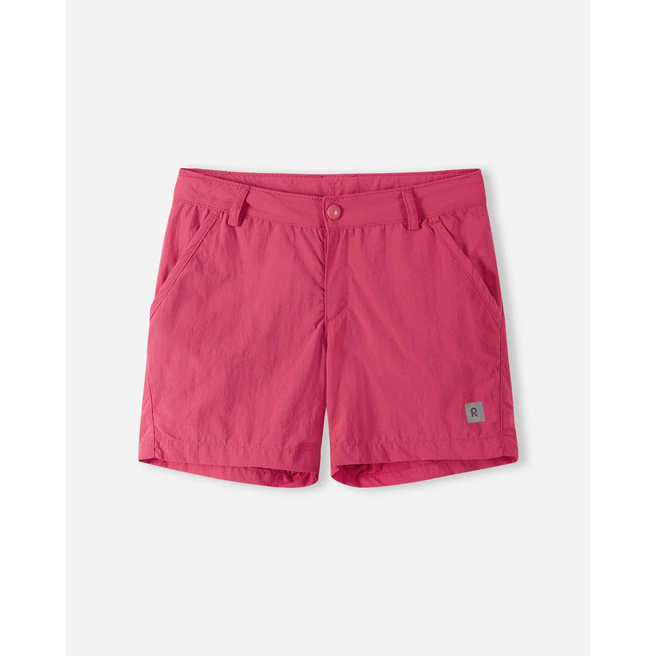 Kids SunProof Valoisin Hiking And Play Shorts- UV 50+ | Reima #color_bright-berry