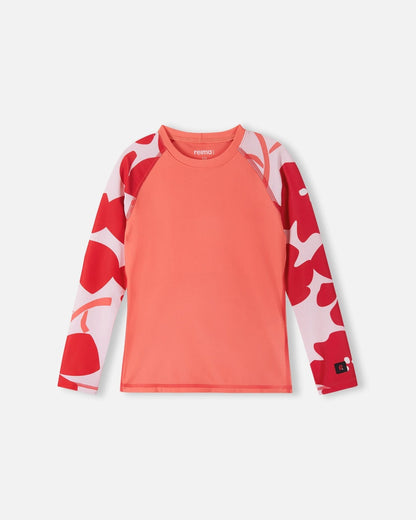 Kids SunProof Sukeltaja Long Sleeve Rash Guard Shirt - UV 50+ | Reima 