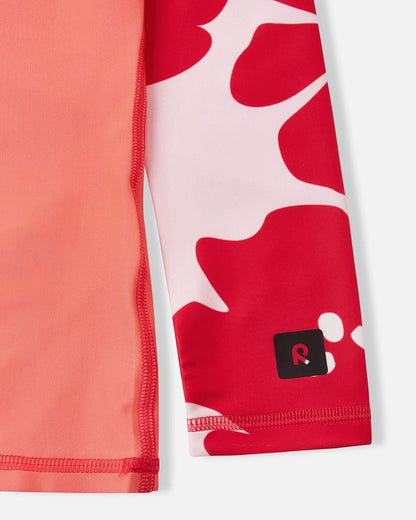 Kids SunProof Sukeltaja Long Sleeve Rash Guard Shirt - UV 50+ | Reima 