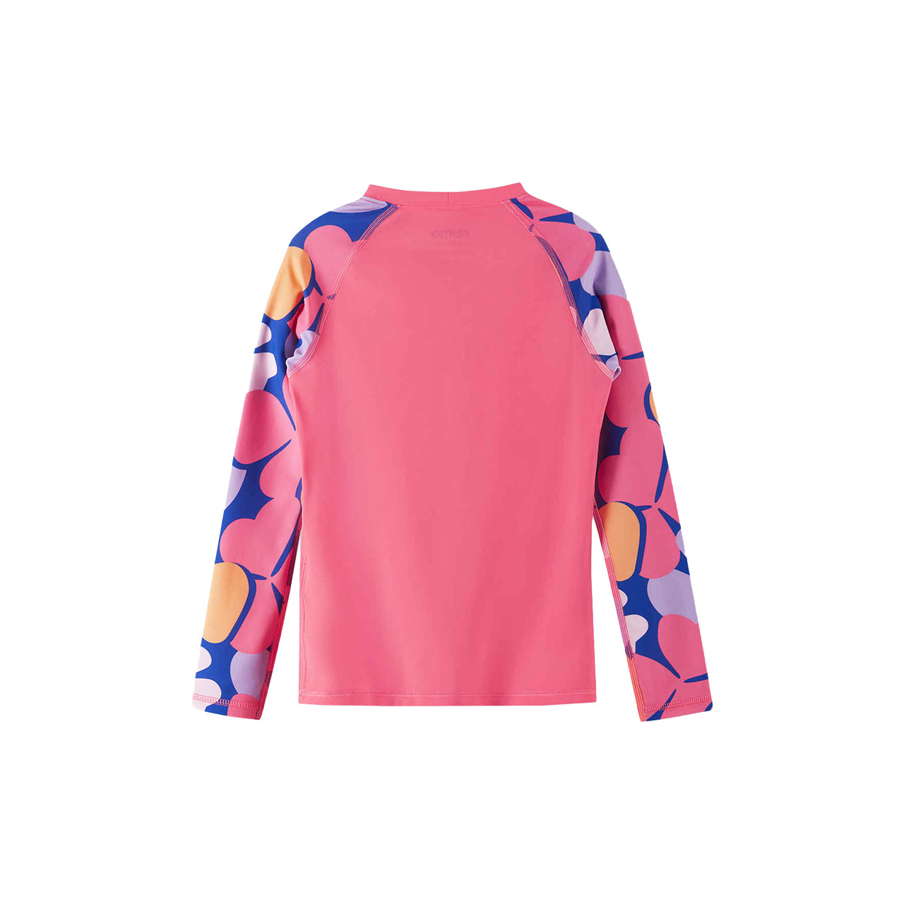 Kids Sukeltaja Rash Guard – UPF 50+ Long Sleeve Sun Protection Swim Shirt | Reima | #color_soft-coral