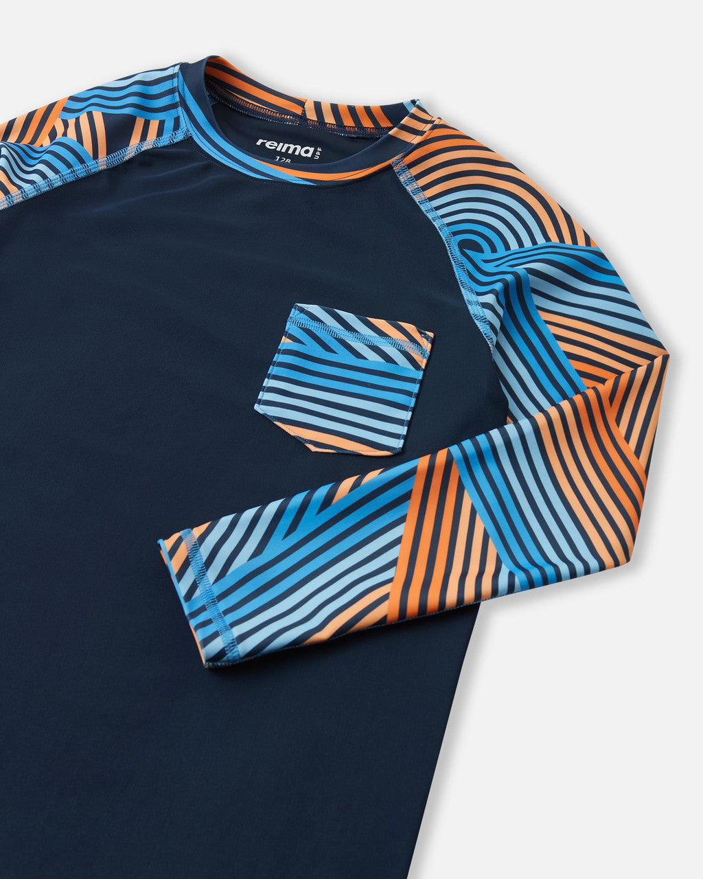 Kids SunProof Kroolaus Long Sleeve Rash Guard Shirt - UV 50+ | Reima 