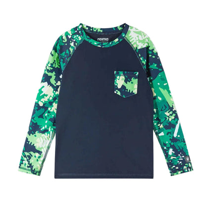 Kids SunProof Kroolaus Rashguard - UV 50+ | Reima 