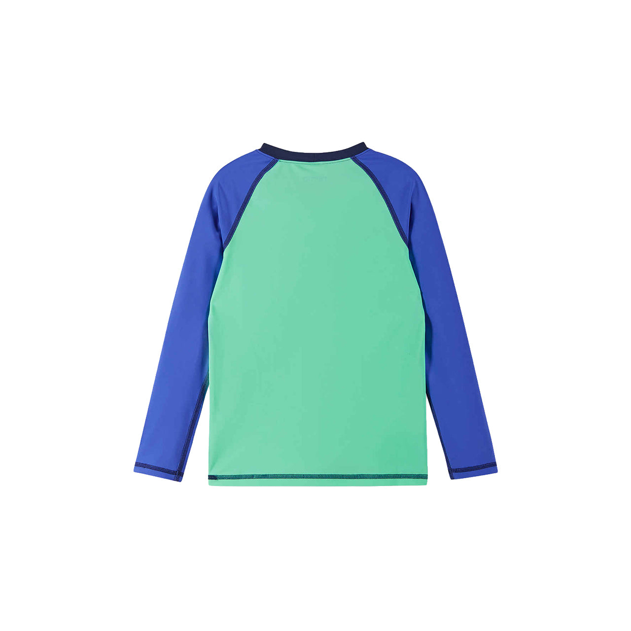 Kids Kroolaus Rash Guard – UPF 50+ Long Sleeve Sun Protection Swim Shirt | Reima | #color_fresh-mint