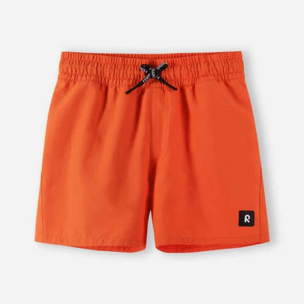 Kids SunProof Somero Swim Trunks - UV 50+ | Reima #color_red-orange