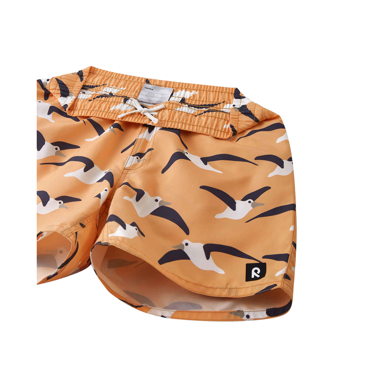 Kids Swim Shorts – UPF 50+ Lightweight Quick-Dry Somero Shorts | Reima | #color_apricot