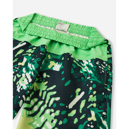 Kids SunProof Papaija Knee Length Swimming Trunks - UV 50+ | Reima 