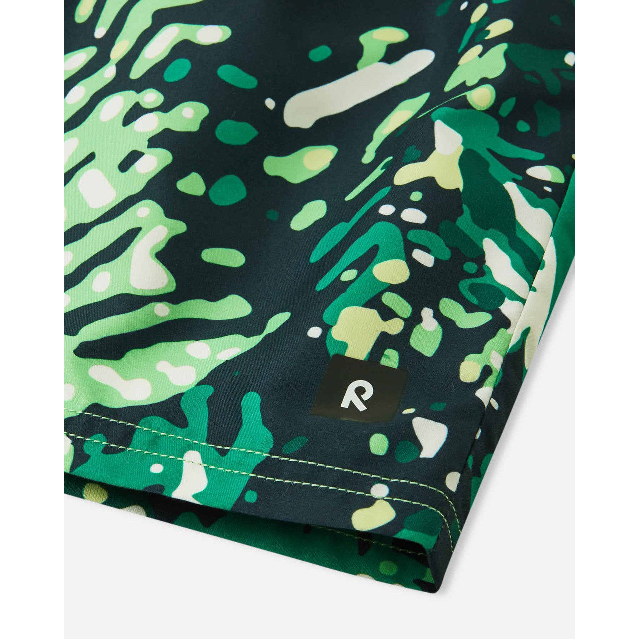 Kids SunProof Papaija Knee Length Swimming Trunks - UV 50+ | Reima 