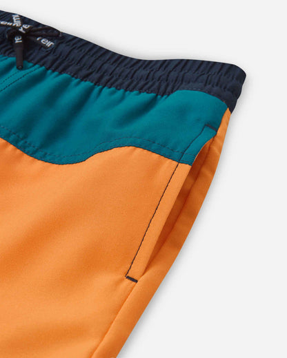 Kids SunProof Palmu Swimming Trunks - UV 50+ | Reima 