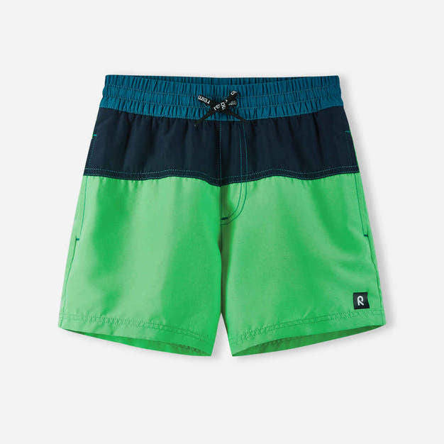 Kids SunProof Palmu Swimming Trunks - UV 50+ | Reima #color_navy