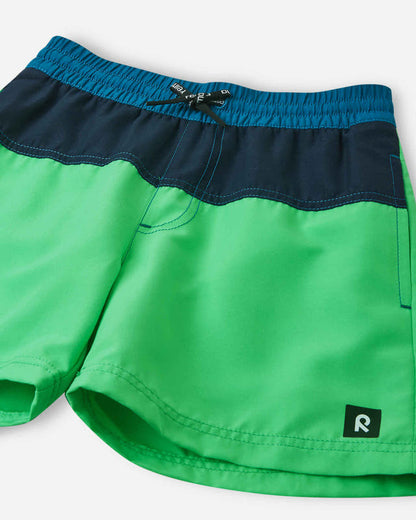 Kids SunProof Palmu Swimming Trunks - UV 50+ | Reima 