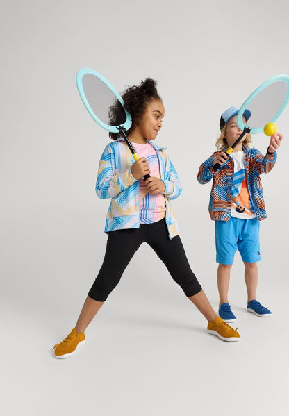 Kids SunProof Jumppa Mid Length Athletic Legging - Cooling Material | Reima 