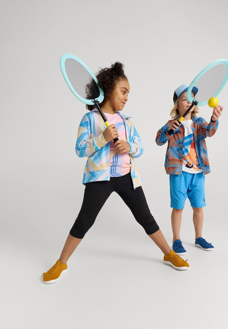 Kids SunProof Jumppa Mid Length Athletic Legging - Cooling Material | Reima 